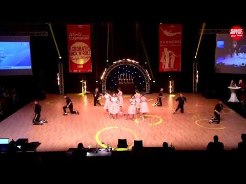 Final Formation Boogie-Woogie -  Rock'n'roll Legends - 1st place