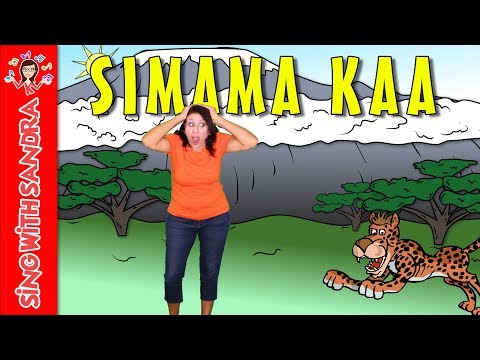 Simama Kaa | Children's Songs | Nursery Rhymes | Music For Kids | Sing With Sandra