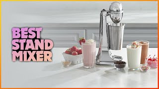 Top 5 Stand Mixers for Perfect Mixing Every Time!