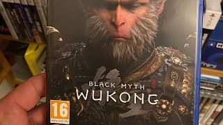 Just started black myth wukong for the ps5 a little bit of gameplay#ps5 #playstation5