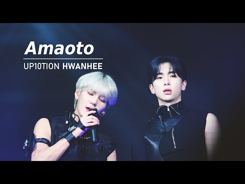221113 업텐션 환희 - 아마오토 (UP10TION HWANHEE - Amaoto) 4K 직캠 @오사카 라이브 이벤트