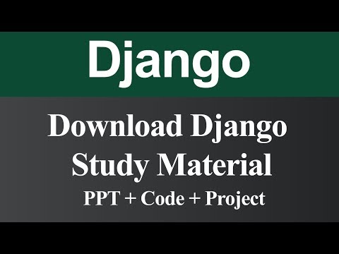 Django Study Material Download Geeky Shows Hindi
