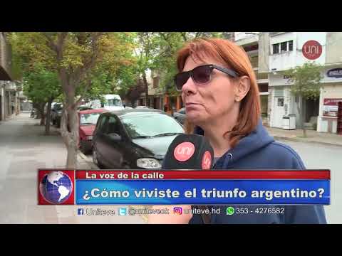 Alegría por la clasificación al Mundial