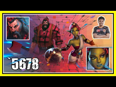 HoN `5678 - Legionnaire & Bombardier - Diamond