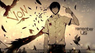 「AMV」Zankyou no Terror Full ED - Dare ka, Umi wo (Aimer)