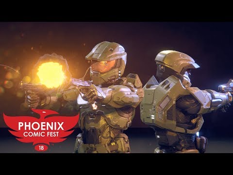 Installation 01: Phoenix Comic Fest 2018 Gameplay Showcase