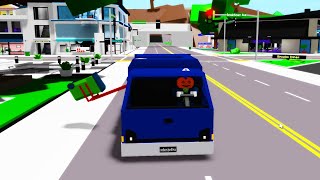Garbage Truck Driver In Roblox Brookhaven RP