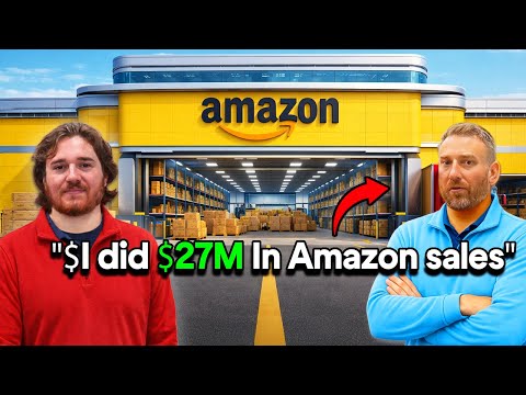 How I Was Able To Do $27M in Amazon Sales In 2025