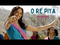 O RE PIYA Aja Nachle Karaoke With Lyrics AlgoRhythm Studio