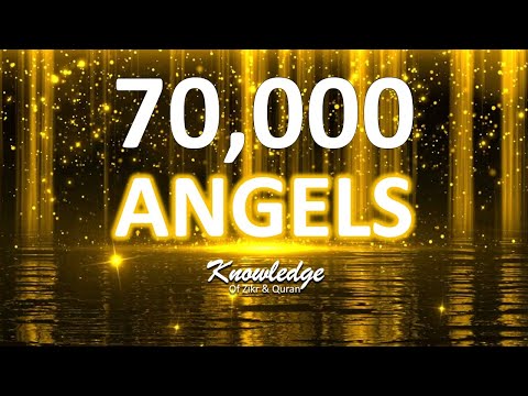 70000 Angels Pray For You ᴴᴰ - Dua 70000 Angels | 70000 Angels Make Dua | Soulful Zikir 