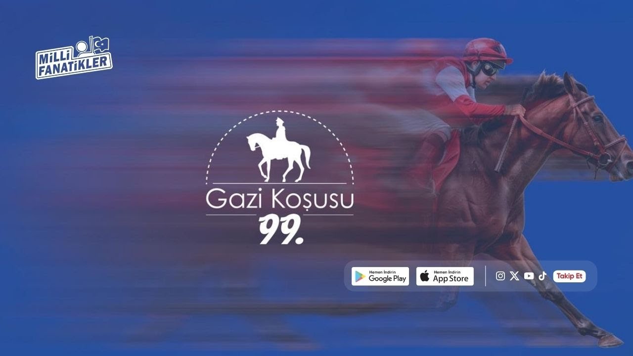Gazi Koşusu 2025: Jokeyler eşit şansla starta çıkıyor