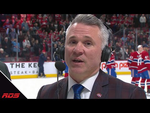 « Je suis fier de mon équipe! » -Martin St-Louis
