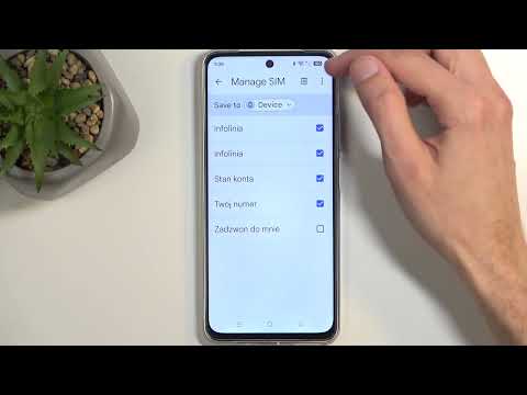 How to Import Contacts from SIM Card on REALME C75