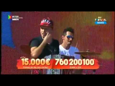 CHRIS RIBEIRO feat LUZI OCCI "Filhos da nação" na Anadia no Aqui Portugal RTP - Contactos