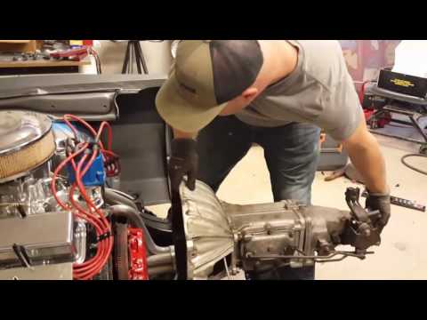 4 speed Muncie install