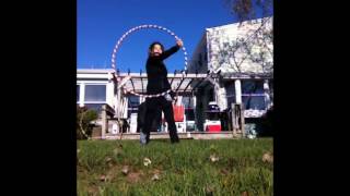 Early morning hoop session