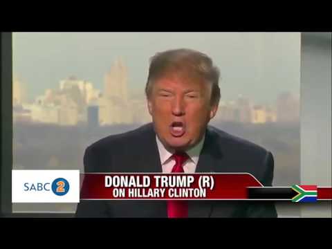 Donald Trump With South African Accent