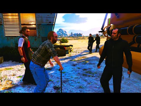 Grand Theft Auto 5 IN 2023 4K Ultra Graphics Gameplay Part 27 -  Mission A - GTA 5 PC 4K 60FPS