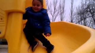 Empezando el año en el parque