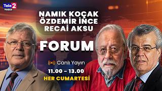 "HÜKÜMETİ MAHKEMEYE VERECEĞİM" Namık Koçak, Özdemir İnce ve Recai Aksu