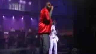 Rick Ross - Yacht Club  David Letterman Live Part 2