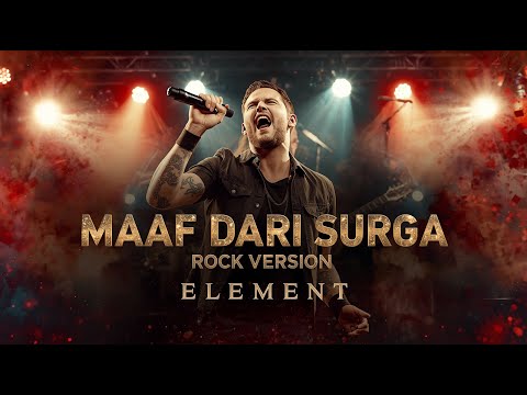 🔥 “Maaf Dari Surga” – Element (Energetic Rock Version) 🔥