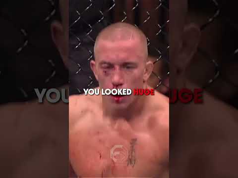 GSP on SIZE difference with Khabib  #ufc #GSP #khabib  #mma