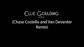Ellie Goulding - Lights  (Chase Costello and Michael Van Deventer Remix)