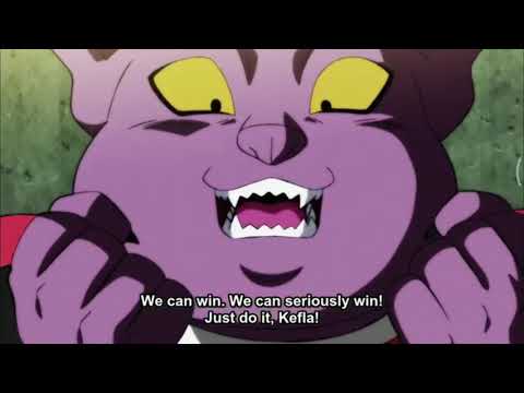 Goku goes ultra instinct once again