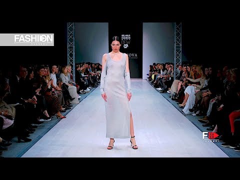 BALUNOVA Fashion Design Studio Fall 2019 Belarus FW - Fashion Channel