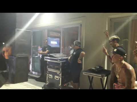 Dario "El Inimitable" con el Polaco Eze