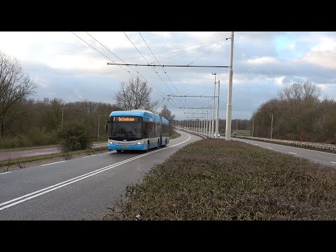 Arnhem Trolleybus 2.0 and other buses