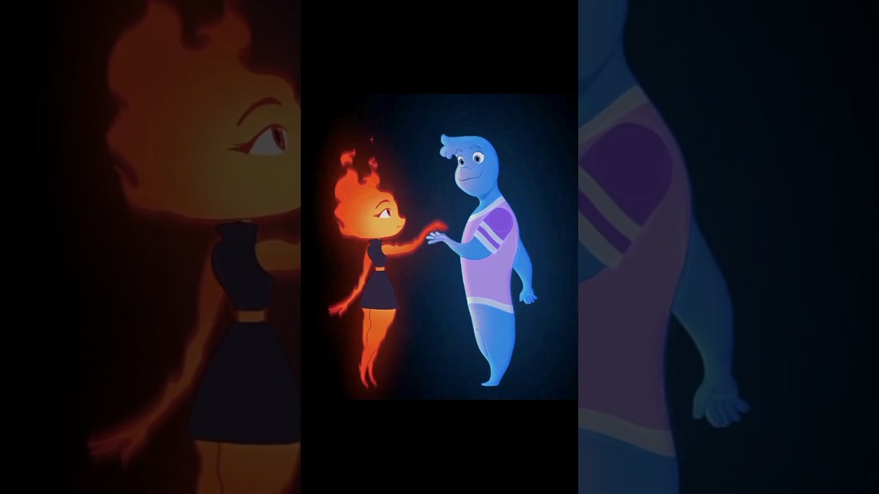 Wade & Ember 😘💮| Elemental