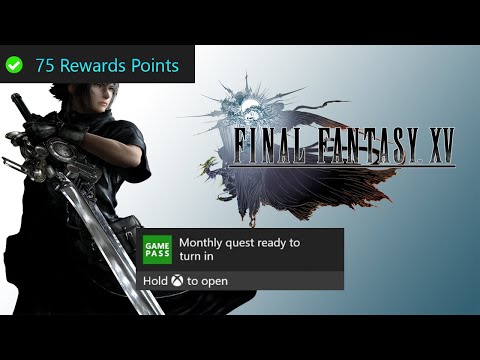 Final Fantasy XV Royal Edition Monthly Xbox Game Pass Quest Guide - Defeat 10 Monsters