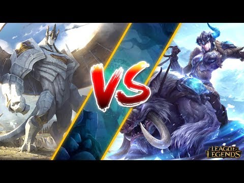 Galio Support VS Sejuani | S7 | High Elo 3v3 Twisted Treeline Ranked Gameplay