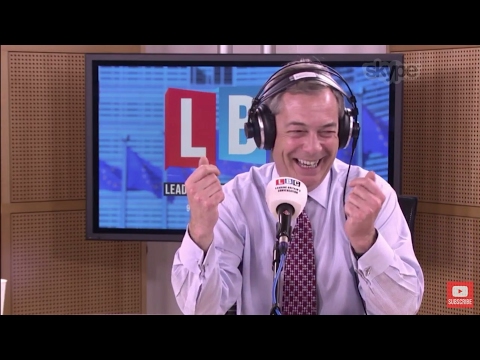 The Nigel Farage Show: Tony Blair & Theresa May. Live LBC. 9th March 2017