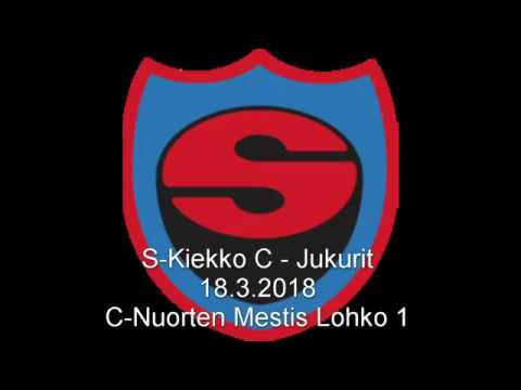 S-Kiekko C - Jukurit 18.3.2018