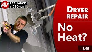 Dryer Not Heating or Drying Clothes - Factory Technician Diagnostics & Troubleshooting