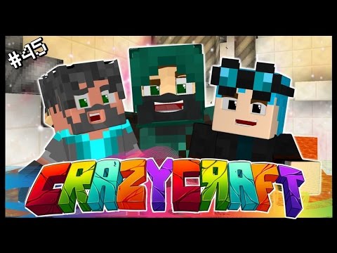 TEAM BLOCKET RETURNS PRANK!?! | Ep 45 | Minecraft Crazy Craft 3.0