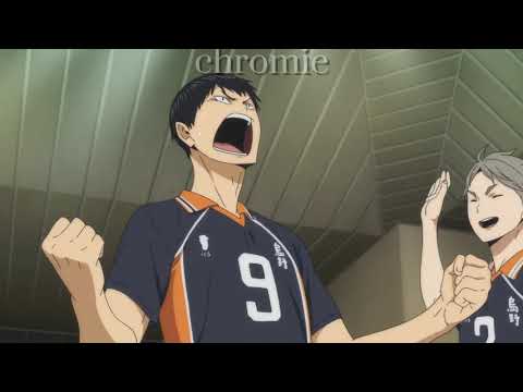 the haikyuu s3 dub is funnier than you remember