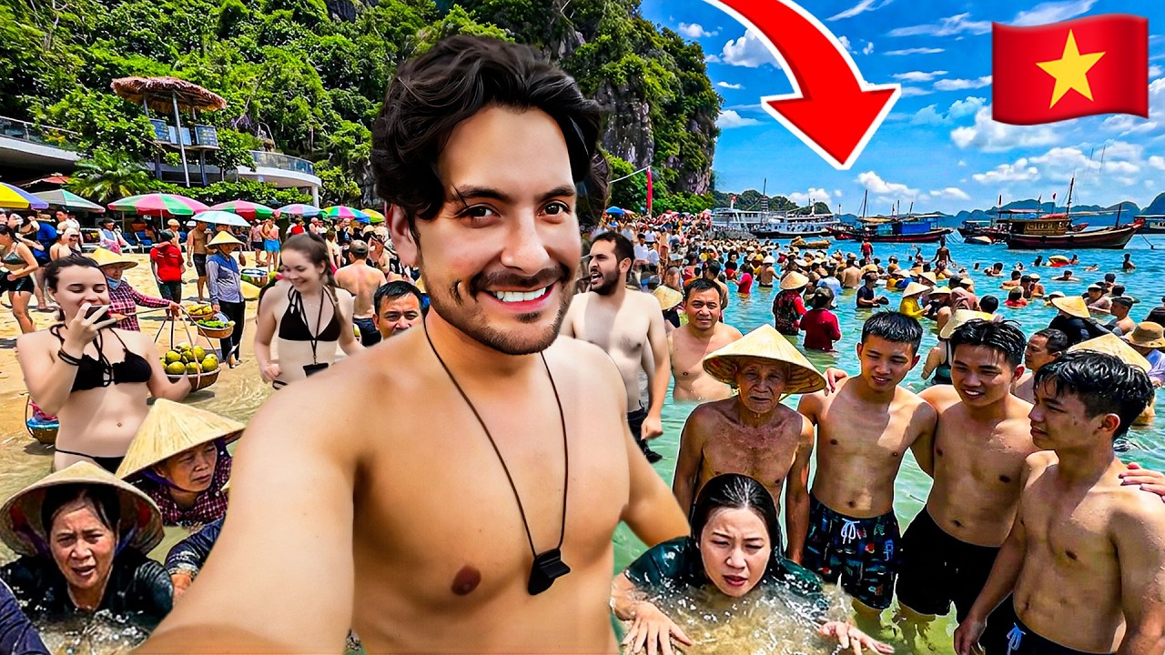 POR ESTO NO VOLVERÉ AL LUGAR MÁS FAMOSO DE VIETNAM - HA LONG BAY 🇻🇳