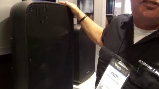 Video thumbnail for Kraft Music - Samson Auro X15D Powered Speakers NAMM 2014 by Kraft Music
