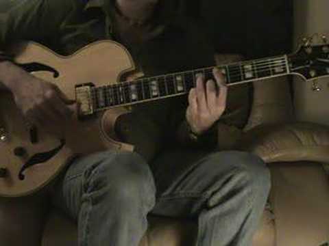 Somewhere Over the Rainbow guitar arrangement Chris Kitchen.