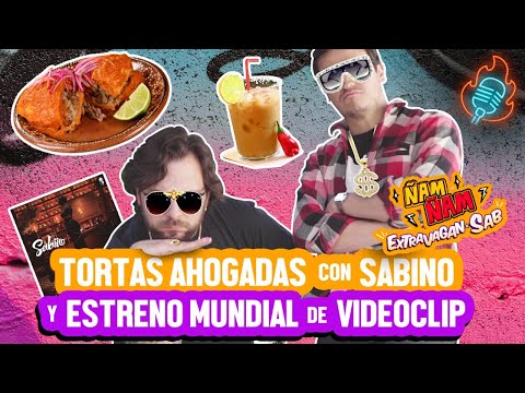 TORTAS AHOGADAS CON SABINO, SU ESTUDIO Y ESTRENO DE VIDEOCLIP - ÑamÑam (Episodio 110)