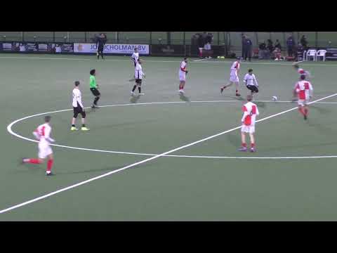 6 dec 2025 JSV N'gein 1 - UVV 1 com 2-5 Doelpunt JSV (2-5)