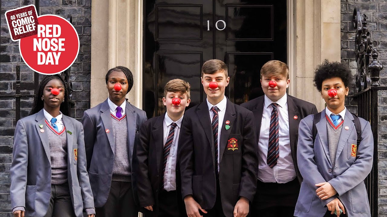 Debate Mate x Comic Relief Grand Final | Red Nose Day 2025