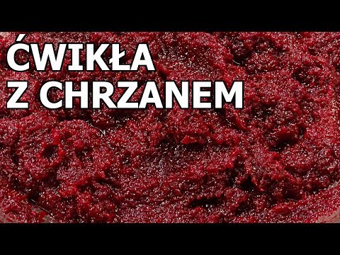 Domowa ćwikła z chrzanem