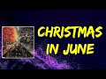 AJR - Christmas In June (Lyrics)