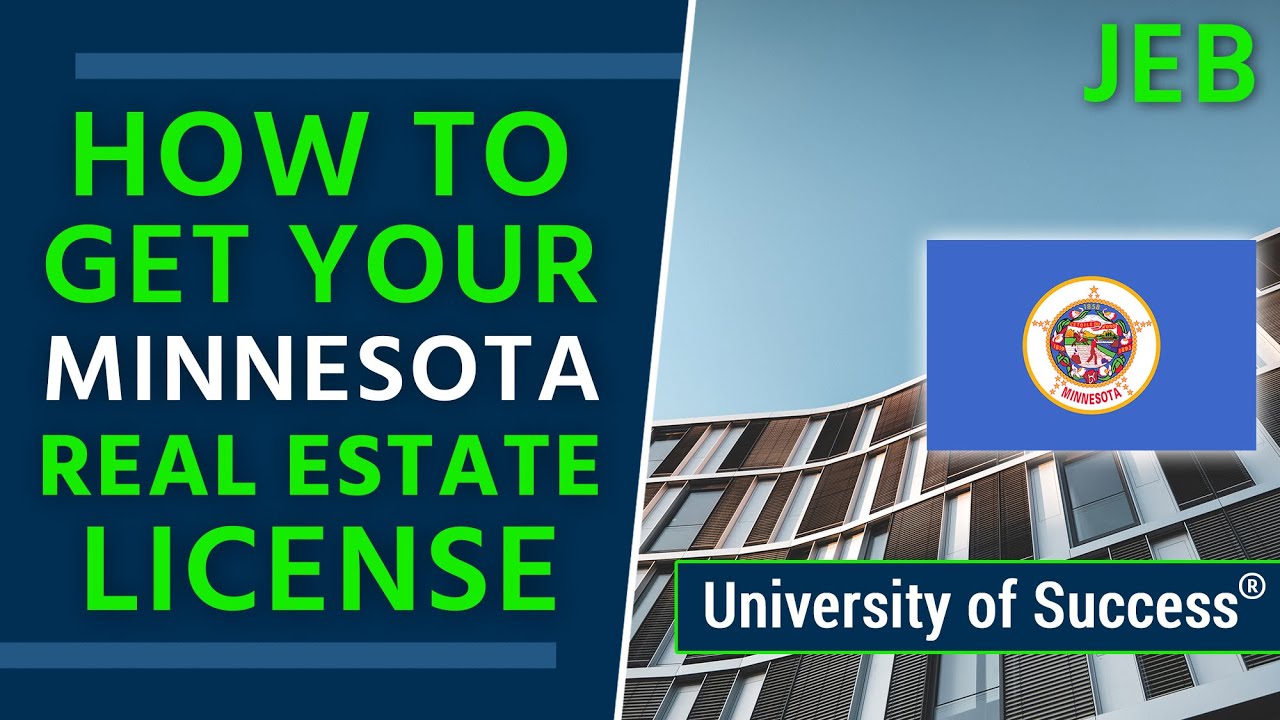 Minnesota Real Estate Classes — University of Success