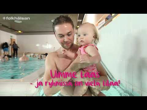 Folkhälsan vauvauinti